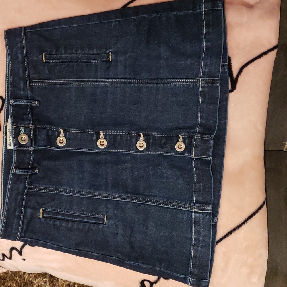 Abercrombie Kids Denim Skirt